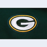 Débardeur court classique Pro Standard Green Bay Packers Ombre Wordmark pour femmes