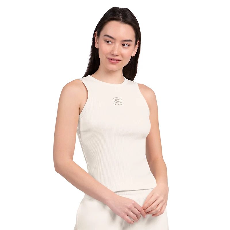 Débardeur court athleisure Starter Green Bay Packers pour femme