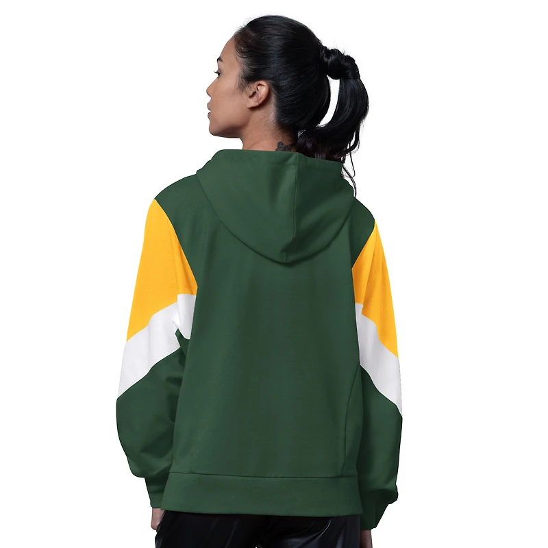 Women's Starter Green Bay Packers Scrimmage Hoodie