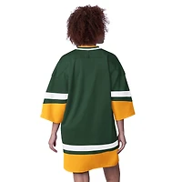 Robe de sport à manches 3/4 Slap Shot pour femme Green Bay Packers Starter