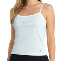 Débardeur Starter pour femme, couleur menthe, Green Bay Packers