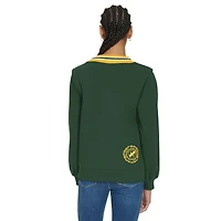 Sweat-shirt à col en V Alice des Packers de Green Bay pour femme Tommy Hilfiger