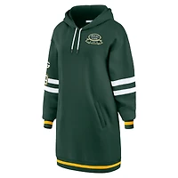 Women's WEAR by Erin Andrews Green Bay Packers Hoodie Dress