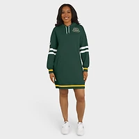 Women's WEAR by Erin Andrews Green Bay Packers Hoodie Dress