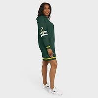 Women's WEAR by Erin Andrews Green Bay Packers Hoodie Dress