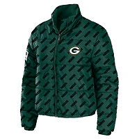 Veste courte WEAR by Erin Andrews Green Bay Packers pour femme