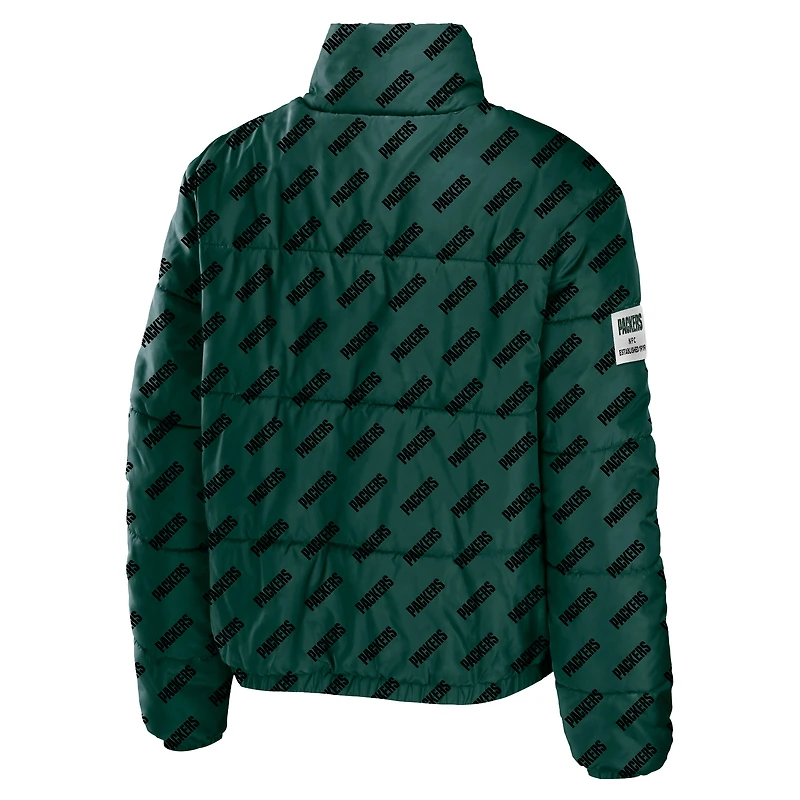 Veste courte WEAR by Erin Andrews Green Bay Packers pour femme