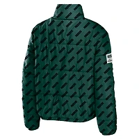 Veste courte WEAR by Erin Andrews Green Bay Packers pour femme