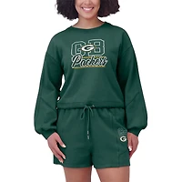 V118607 PAC WASHED FLEECE LOUNGE SET BEDLADSLP #10