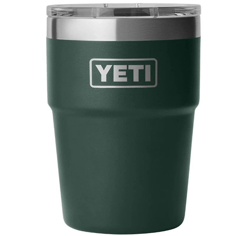 Gobelet empilable Rambler YETI Green Bay Packers de 473 ml avec couvercle Magslider