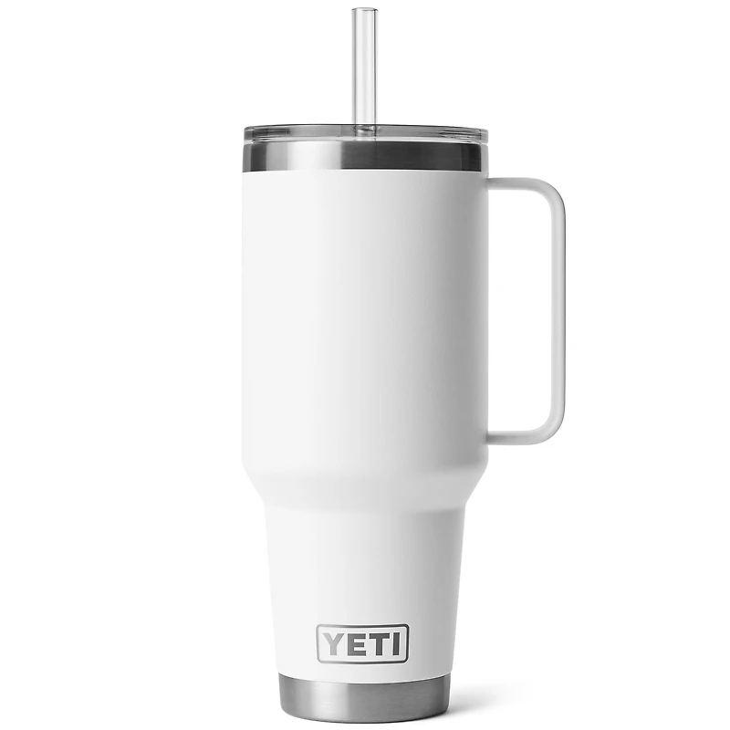 Tasse à paille Rambler YETI Green Bay Packers Secondary 42 oz