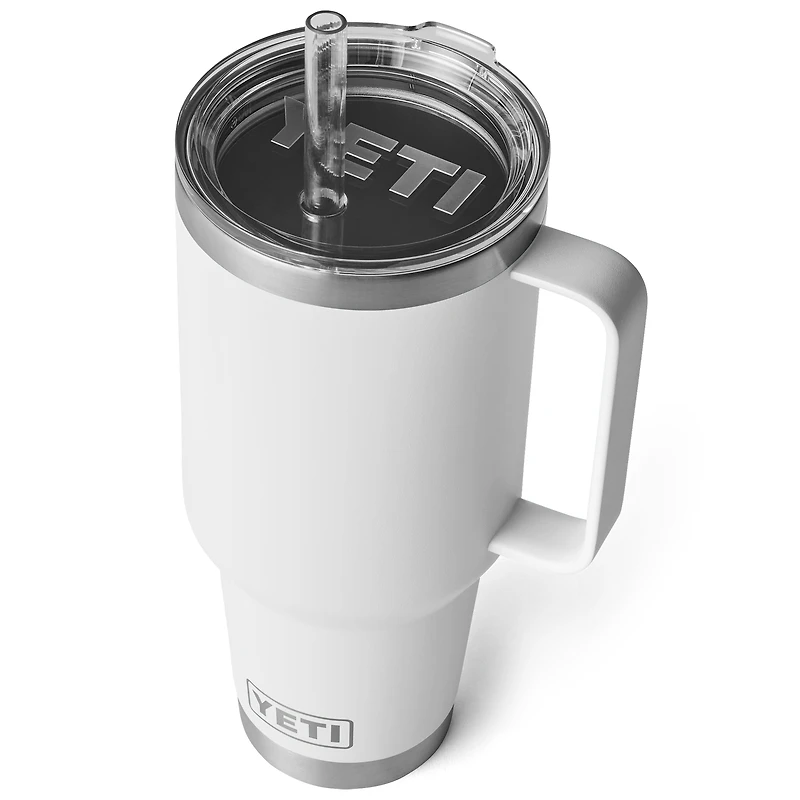 Tasse à paille Rambler YETI Green Bay Packers Secondary 42 oz