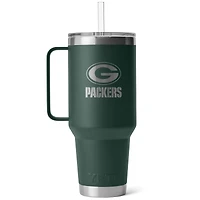 Tasse à paille YETI Rambler des Packers de Green Bay (1,27 l)
