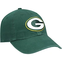 '47 Green Green Bay Packers Logo Clean Up Casquette ajustable pour jeune