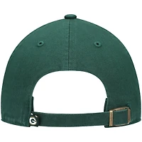'47 Green Green Bay Packers Logo Clean Up Casquette ajustable pour jeune