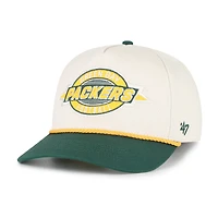 Youth '47  Natural Green Bay Packers Freemont Hitch Adjustable Hat