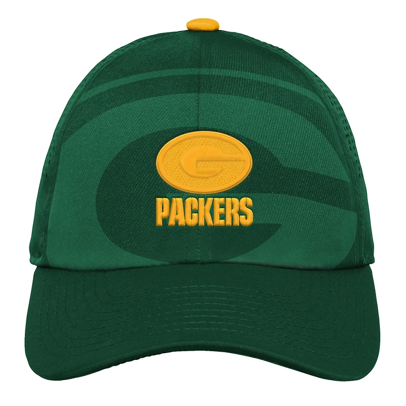Casquette réglable Green Bay Packers Tailgate pour jeune