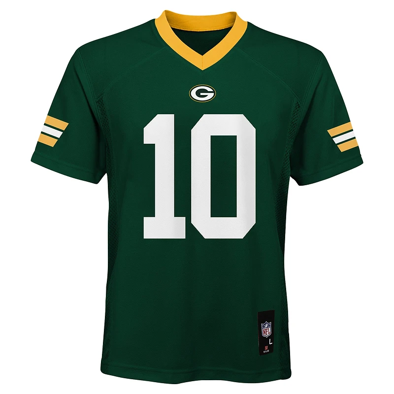 Youth Jordan Love Green Bay Packers Replica Player Jersey