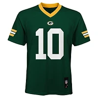 Youth Jordan Love Green Bay Packers Replica Player Jersey