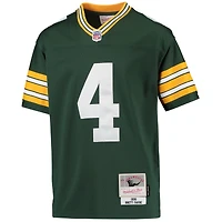 Youth Mitchell & Ness Brett Favre Green Bay Packers 1996 Retired Player Legacy Jersey