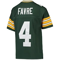 Youth Mitchell & Ness Brett Favre Green Bay Packers 1996 Retired Player Legacy Jersey