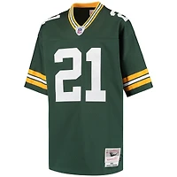 Maillot de joueur retraité Mitchell & Ness Charles Woodson Green Bay Packers pour jeunes