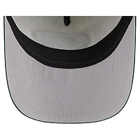 Casquette de camionneur ajustable 9FIFTY A-Frame pour jeunes New Era crème/vert Green Bay Packers Banner