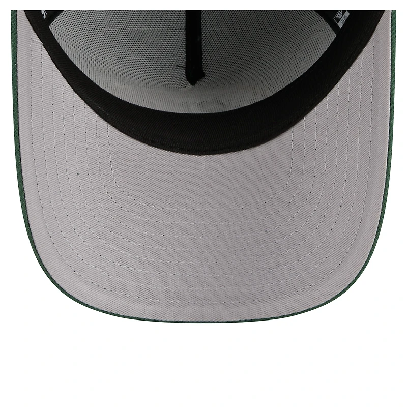 Youth New Era  Green Green Bay Packers 9FORTY A-Frame Adjustable Hat