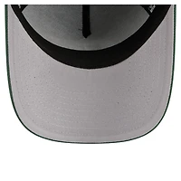 Youth New Era  Green Green Bay Packers 9FORTY A-Frame Adjustable Hat