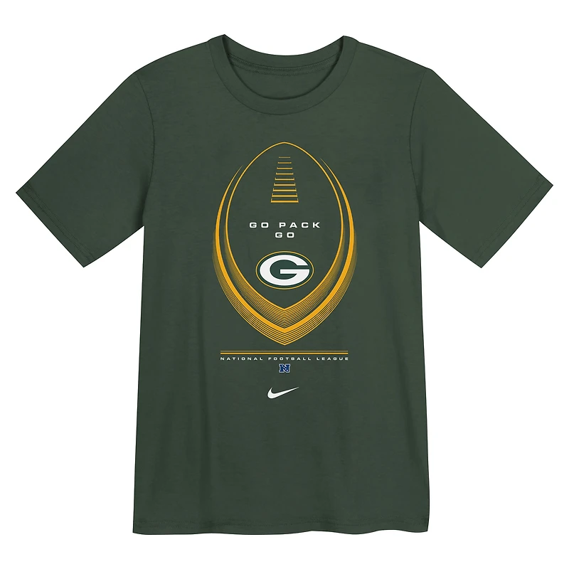 Youth Nike Green Bay Packers Icon Legend Dri-FIT T-Shirt