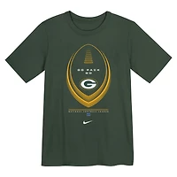 Youth Nike Green Bay Packers Icon Legend Dri-FIT T-Shirt