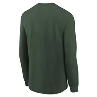 Youth Nike Green Bay Packers Icon Long Sleeve T-Shirt