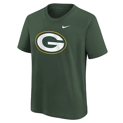 Youth Nike Green Bay Packers Logo T-Shirt