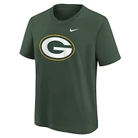 Youth Nike  Green Bay Packers Logo T-Shirt