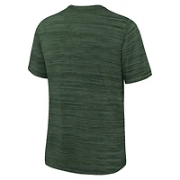 T-shirt Nike Green Bay Packers Team Sideline Velocity Performance pour jeune