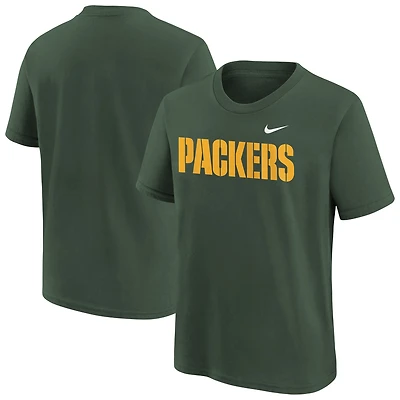 T-shirt Nike Green Bay Packers pour enfant