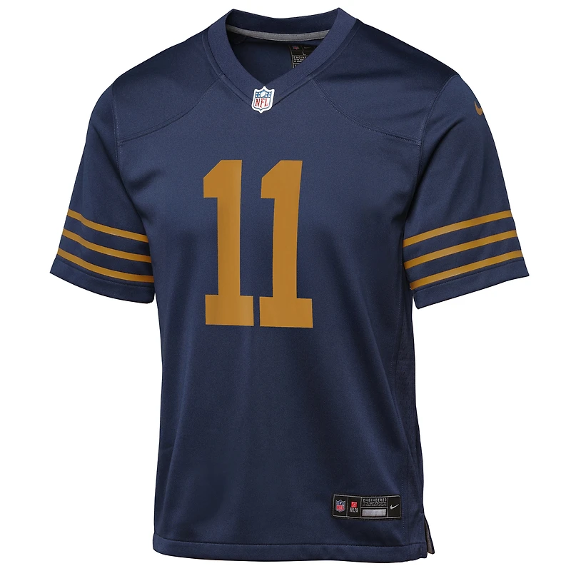 Youth Nike Jayden Reed Navy Green Bay Packers The 1923 Classic Game Jersey