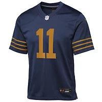 Youth Nike Jayden Reed Navy Green Bay Packers The 1923 Classic Game Jersey
