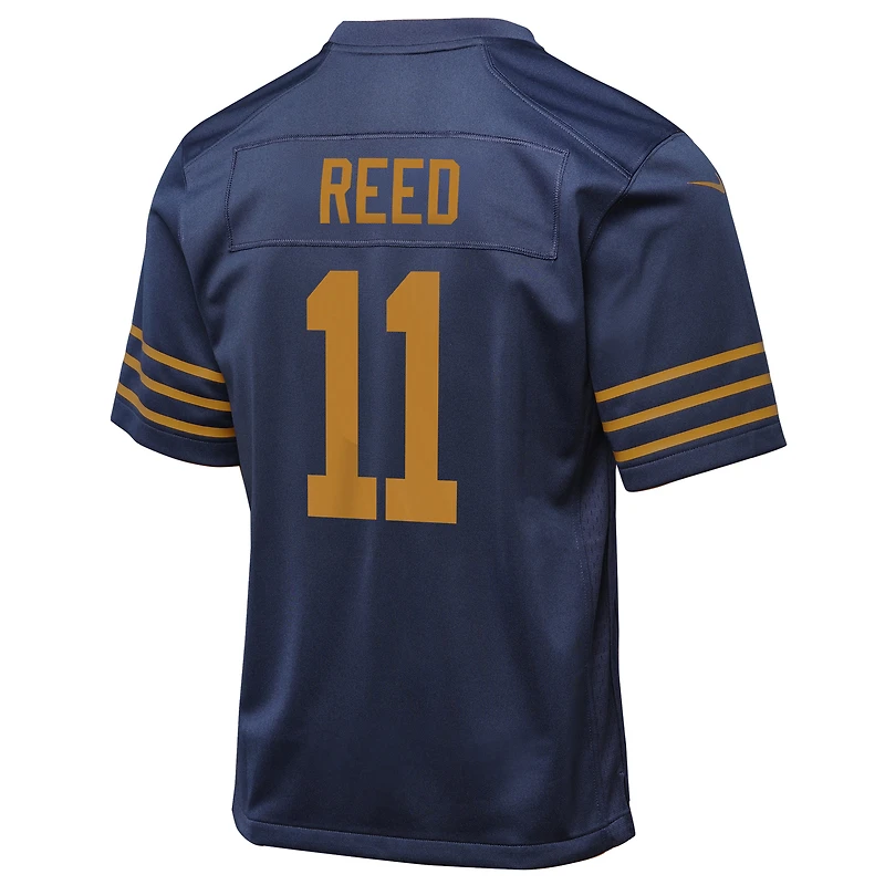 Youth Nike Jayden Reed Navy Green Bay Packers The 1923 Classic Game Jersey