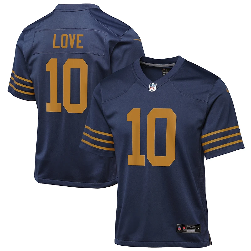 Youth Nike Jordan Love Green Bay Packers Game Jersey