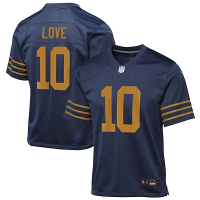 Youth Nike Jordan Love Green Bay Packers Game Jersey
