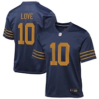 Youth Nike Jordan Love Green Bay Packers Game Jersey