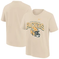 T-shirt Nike Easy Lane pour jeunes, vert naturel, Green Bay Packers