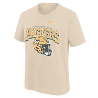 T-shirt Nike Easy Lane pour jeunes, vert naturel, Green Bay Packers