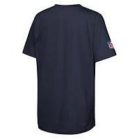 Youth Nike  Navy Green Bay Packers 2025 Sideline Dri-FIT T-Shirt