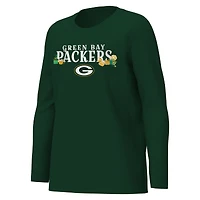 Youth Outerstuff Green Bay Packers Chestnut Holiday Sleep Set