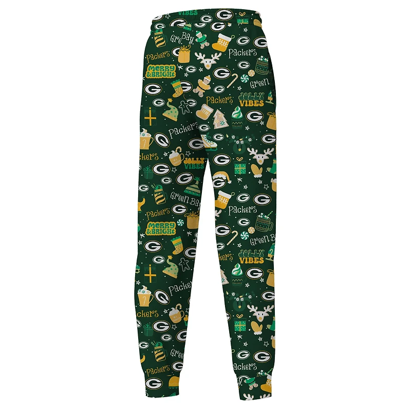 Ensemble de nuit vacances châtaigne des Packers Green Bay Youth Outerstuff
