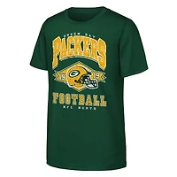 T-shirt de lancement des Packers Green Bay pour jeunes Outerstuff