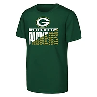 Youth Outerstuff  Green Bay Packers Never Quit 2-Pack T-Shirt Set