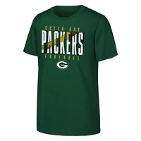 T-shirt à manches courtes pour jeunes NFL PAC B19 V114013 TEEYTHC HK1B7FJHAF01_B19_PCK #4